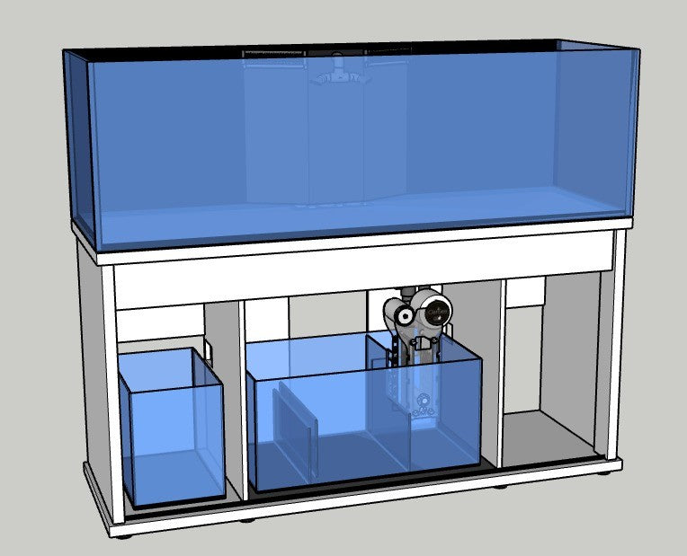 D-D Reef-Pro 1800 Aquariumsystem