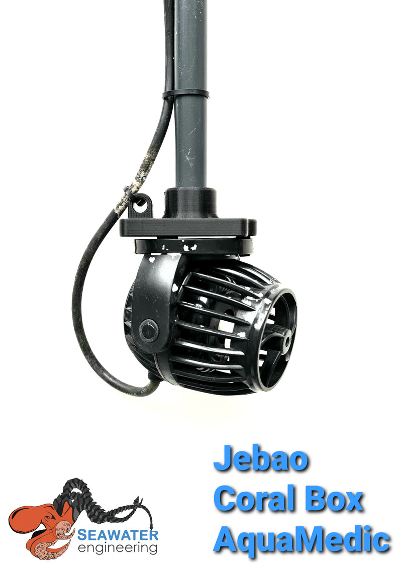 OceanMotion Pumpenhalter Jebao Standard / CoralBox / Aqua Medic Ecodrift