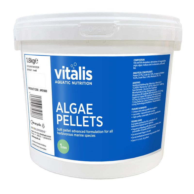 Vitalis Algae Pellets