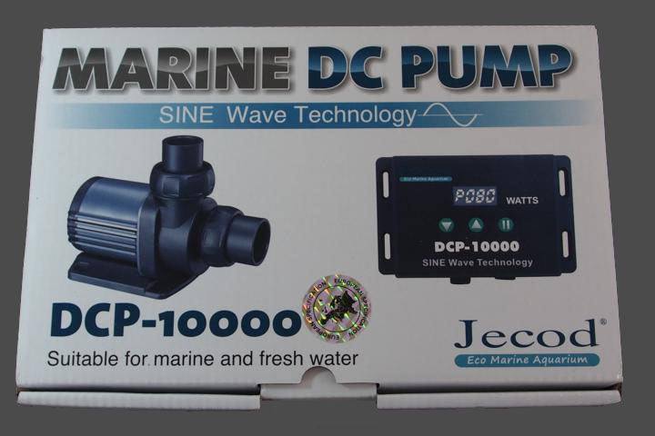 Jebao DCP-10000 water pump incl. controller | Reef aquarium