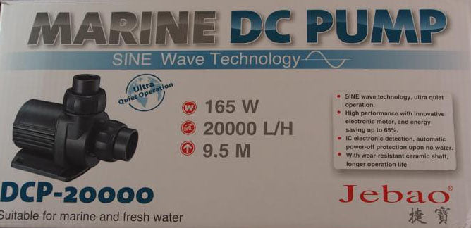 Jebao DCP-20000 Förderpumpe inkl. Controller | Meerwasser Aquarium