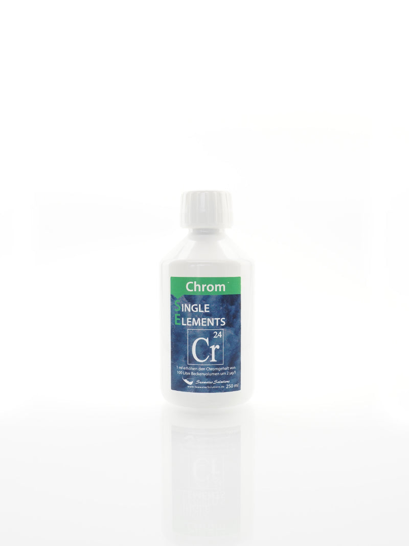Chrom Supplement | Spurenelemente | Meerwasser Aquarium