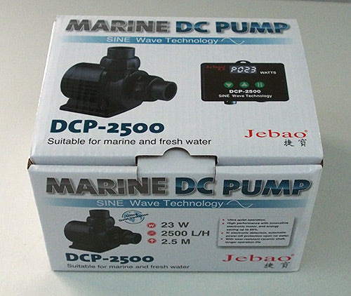 Jebao DCP-2500 water pump incl. controller | Reef aquarium