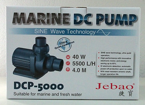Jebao DCP-5000 water pump incl. controller | Reef aquarium