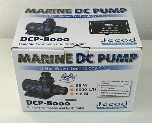 Jebao DCP-8000 water pump incl. controller | Reef aquarium