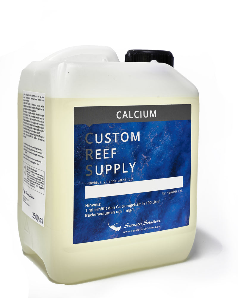 Custom Reef Supply Calcium