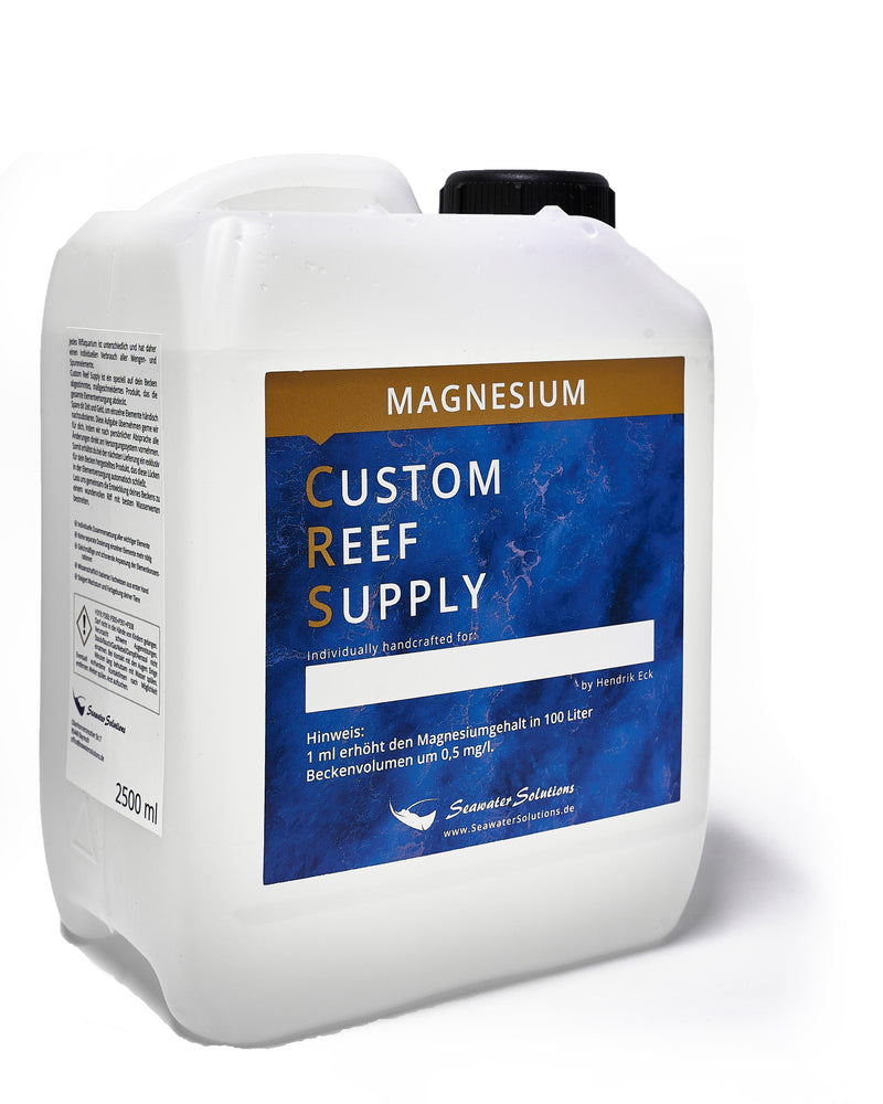 Custom Reef Supply Magnesium