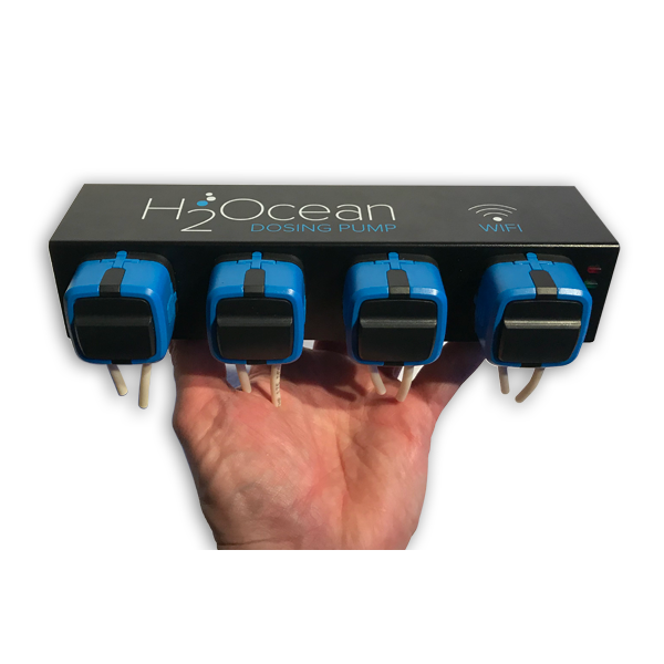 H2Ocean P4 | Dosierpumpe | Meerwasser Aquarium