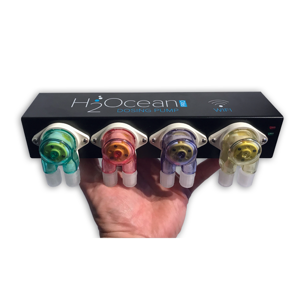 H2Ocean P4-Pro | Dosierpumpe | Meerwasser Aquarium