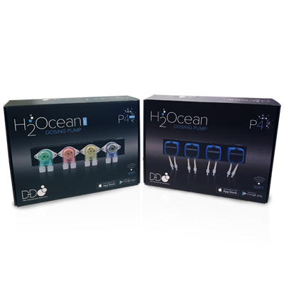 H2Ocean P4-Pro | Dosierpumpe | Meerwasser Aquarium