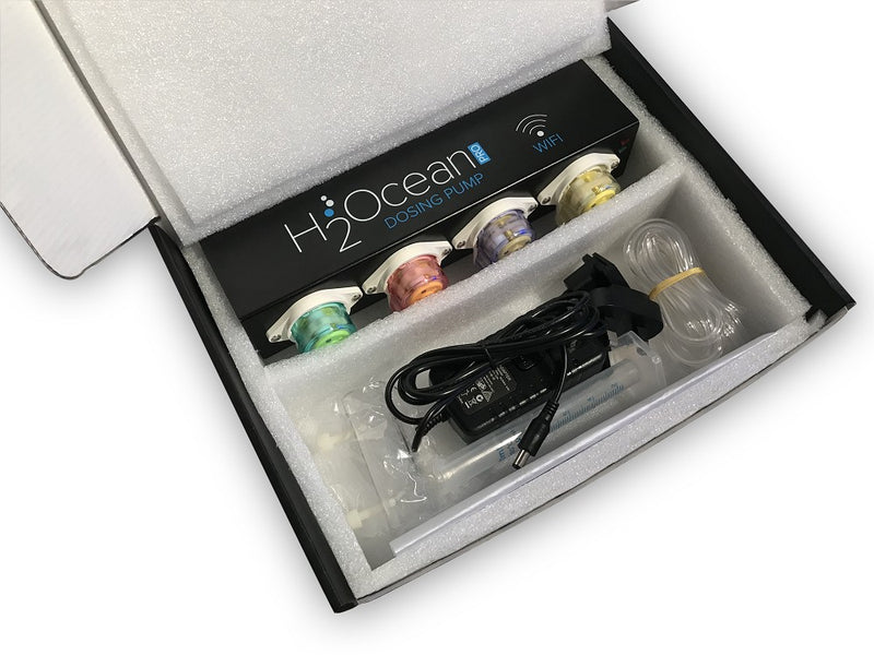 H2Ocean P4-Pro | Dosierpumpe | Meerwasser Aquarium