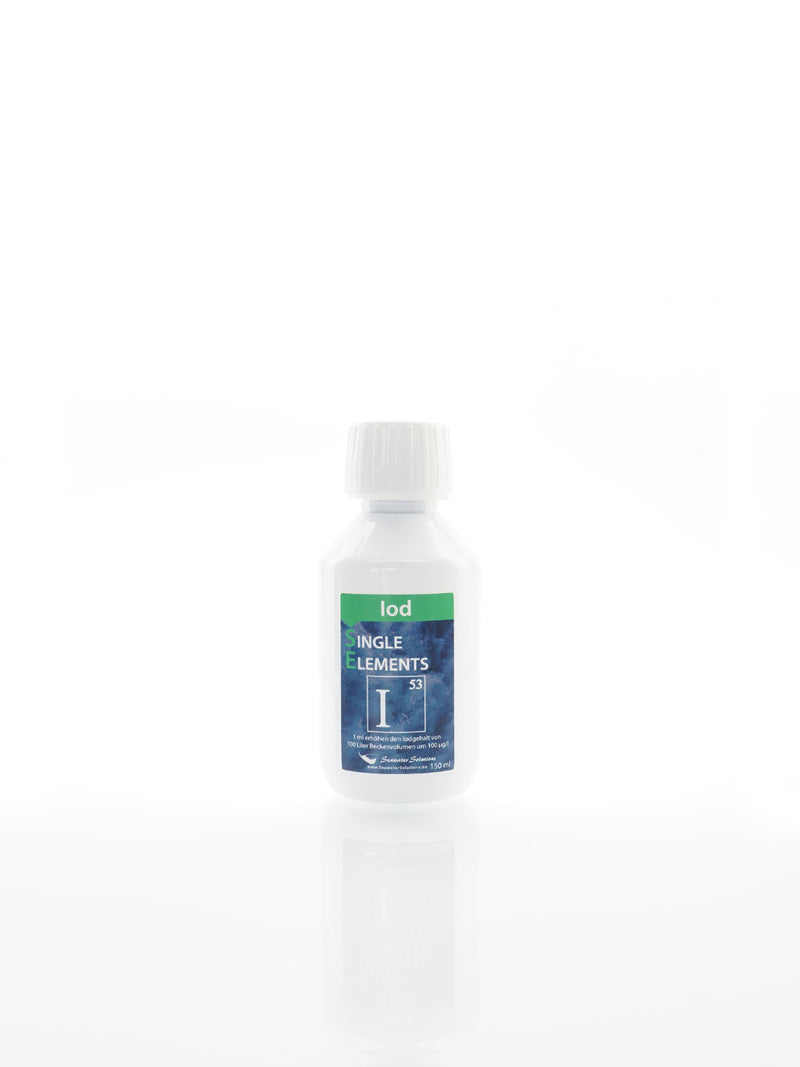 Iod Supplement | Spurenelemente | Meerwasser Aquarium