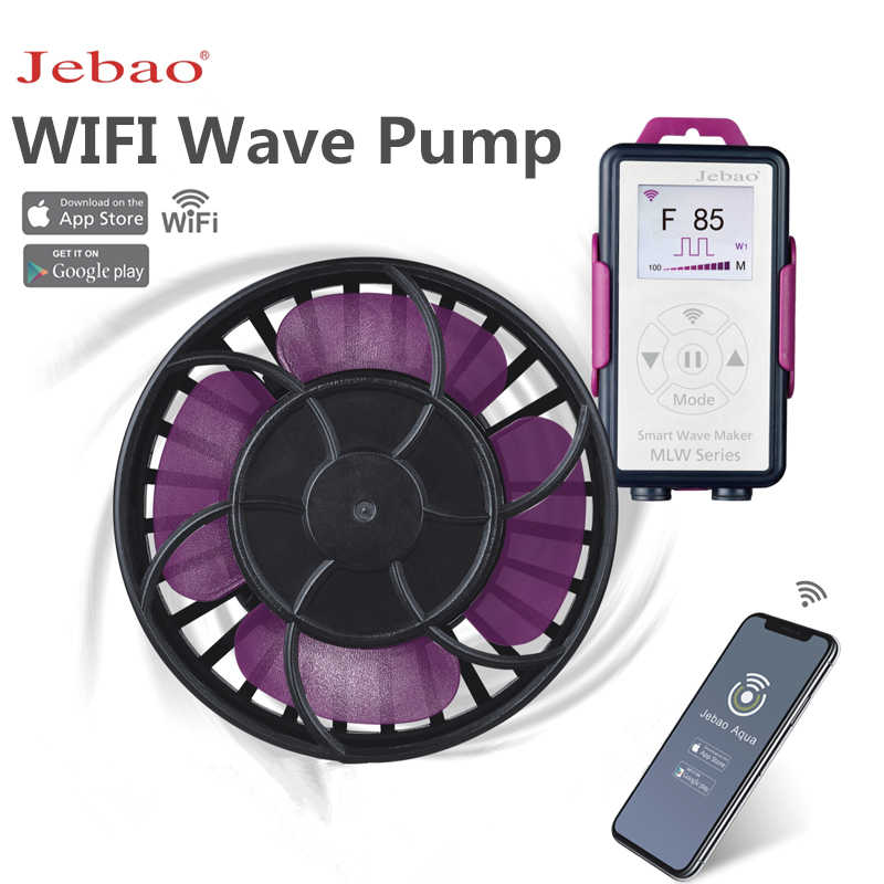 Jebao wave maker MLW-5 | Reef aquarium
