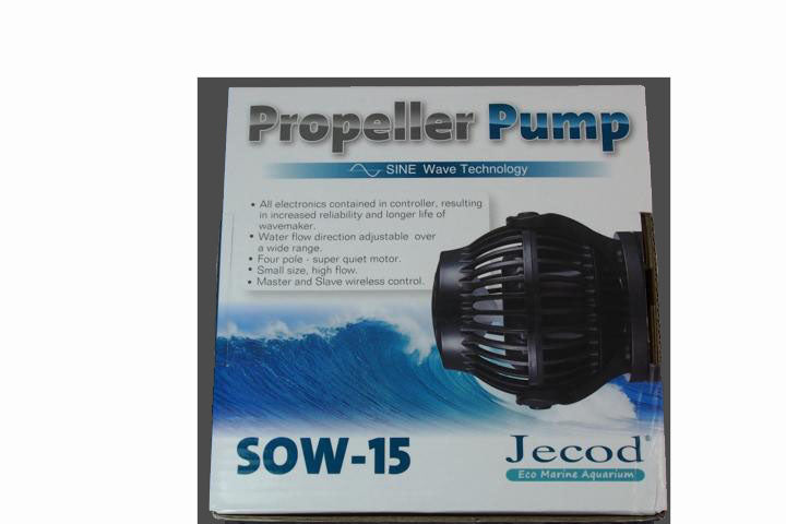 Jebao wave maker SOW-15 | Reef aquarium