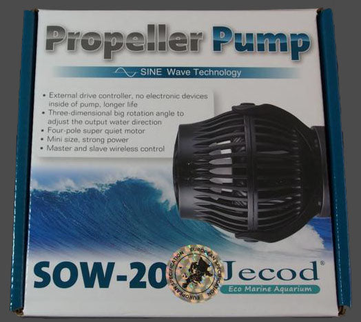 Jebao wave maker SOW-20 | Reef aquarium