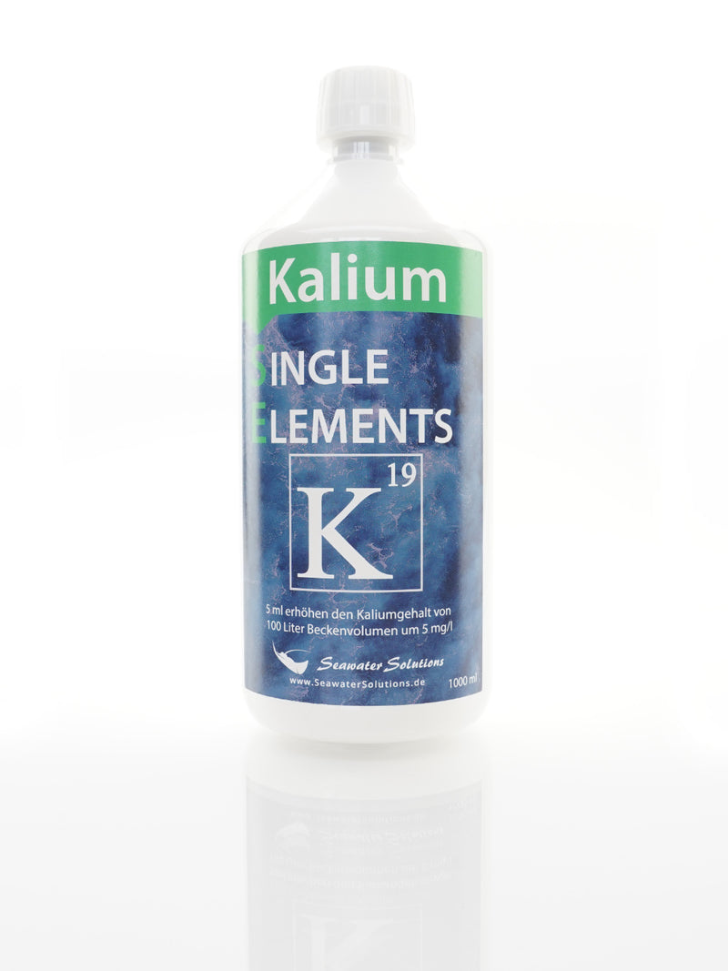 Kalium Supplement | Mengenelemente | Meerwasser Aquarium