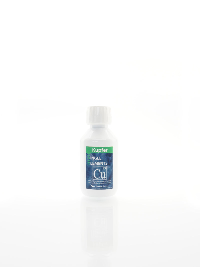 Kupfer Supplement | Spurenelemente | Meerwasser Aquarium