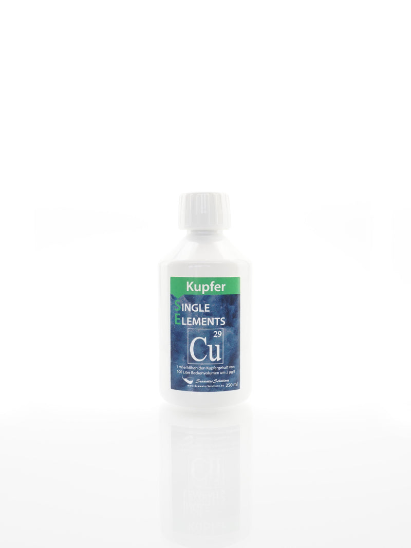 Kupfer Supplement | Spurenelemente | Meerwasser Aquarium