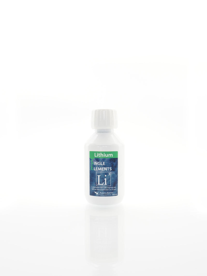 Lithium Supplement | Spurenelemente | Meerwasser Aquarium