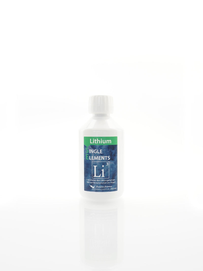 Lithium Supplement | Trace elements | Reef aquaria