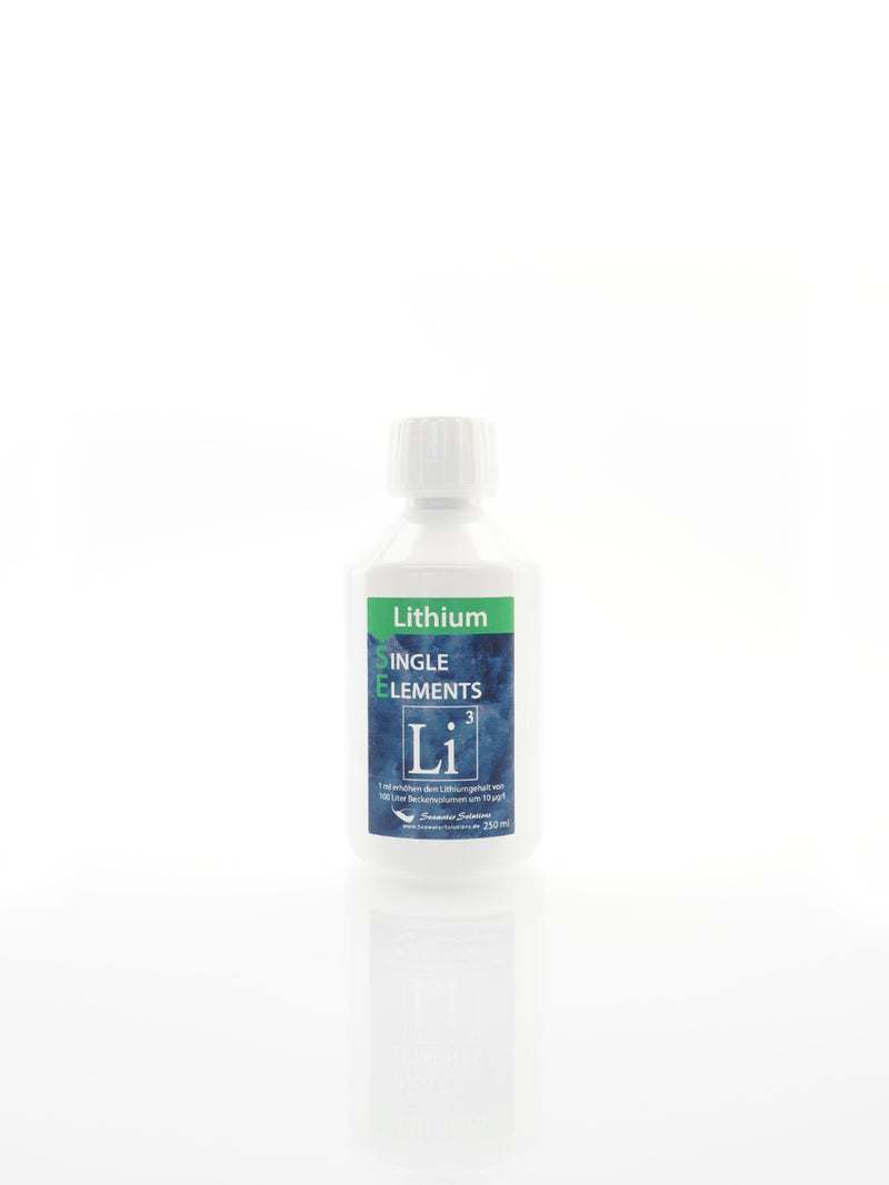 Lithium Supplement | Spurenelemente | Meerwasser Aquarium