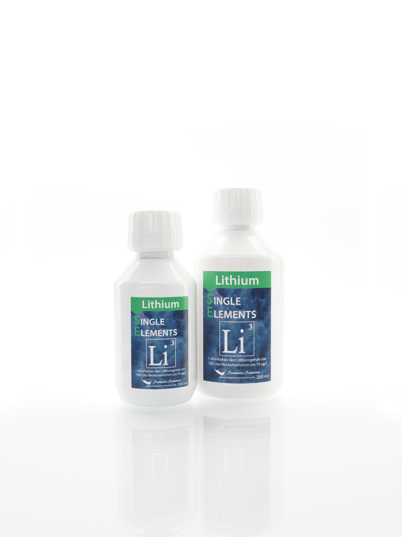 Lithium Supplement | Spurenelemente | Meerwasser Aquarium