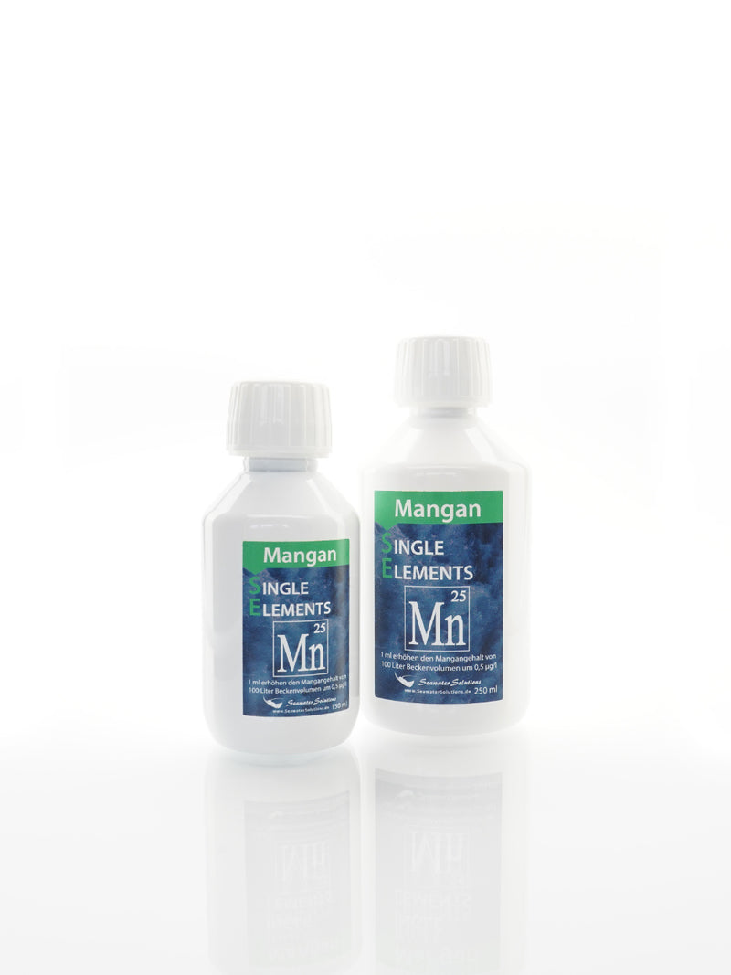 Mangan Supplement | Spurenelemente | Meerwasser Aquarium