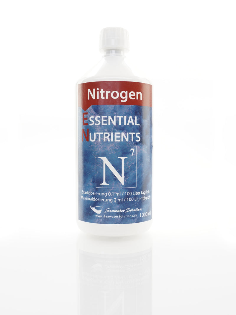 Essential Nutrients Nitrogen (N) | Nährstoffe | Meerwasser Aquarium