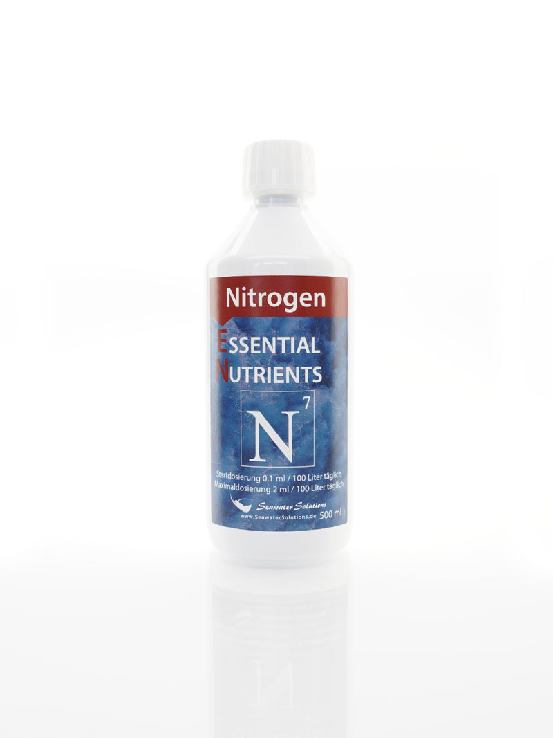 Essential Nutrients Nitrogen (N) | Nährstoffe | Meerwasser Aquarium