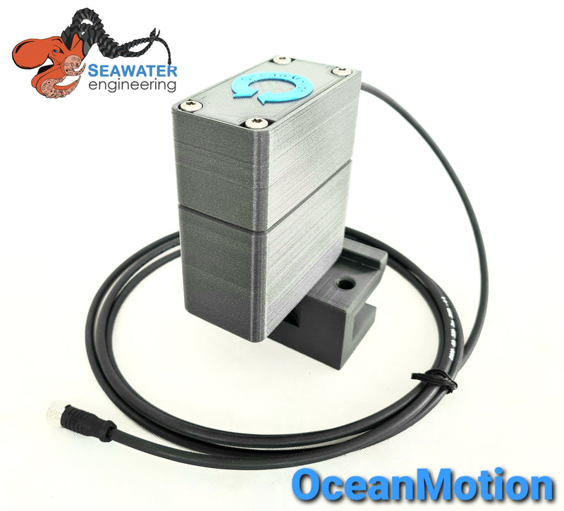 OceanMotion rotary unit | Reef aquarium