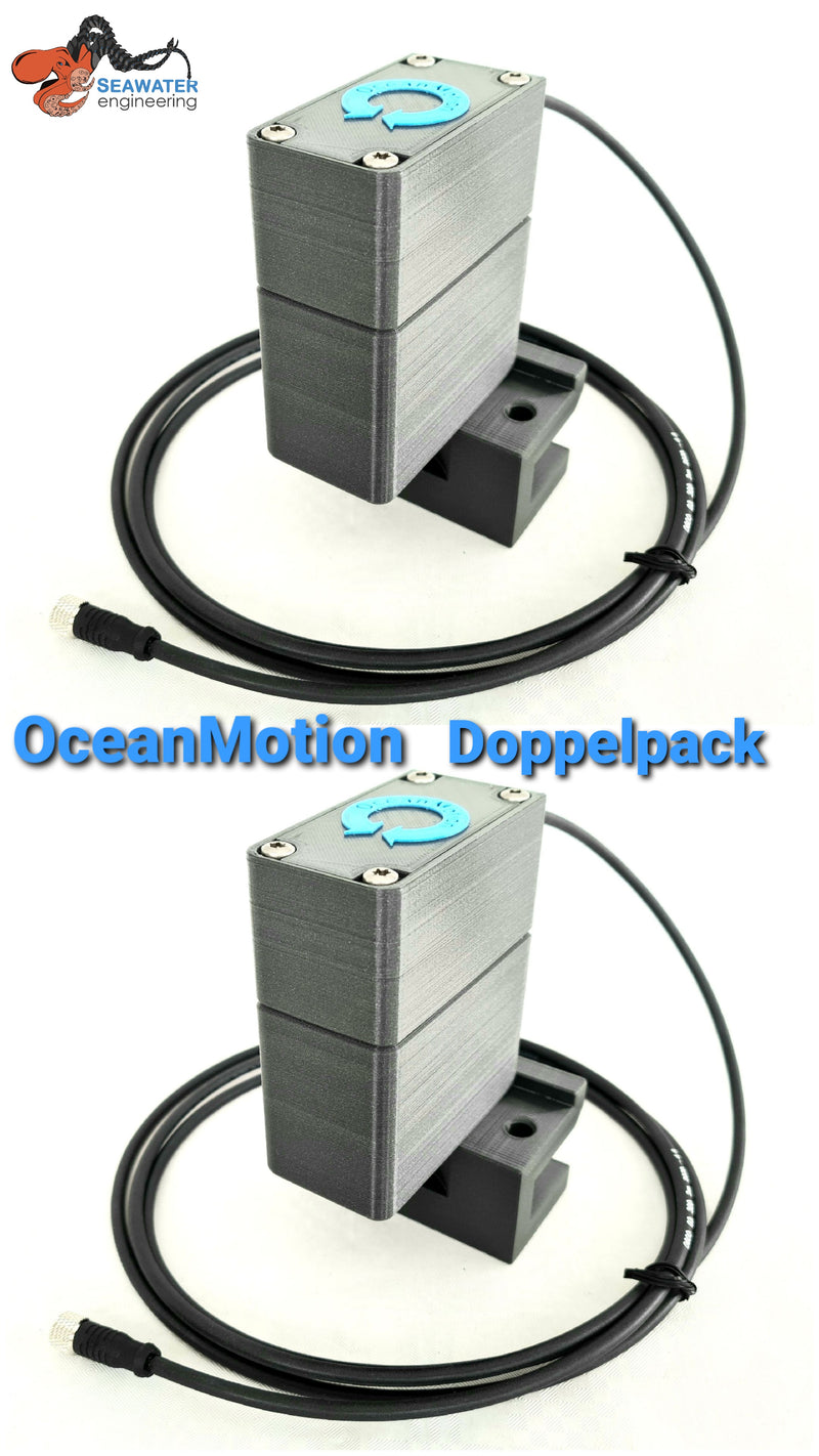 OcenMotion double rotary unit | Reef aquarium