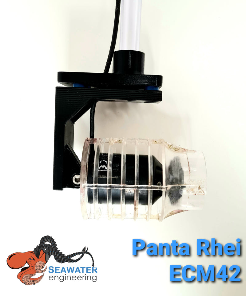 OceanMotion pump holder Panta Rhei ECM42 | Reef aquarium