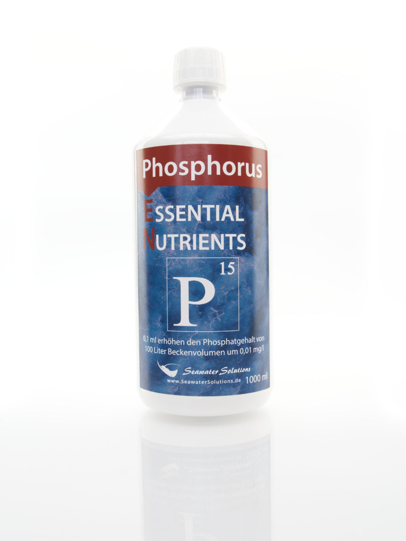 Essential Nutrients Phosphorus (P) | Nährstoffe | Meerwasser Aquarium