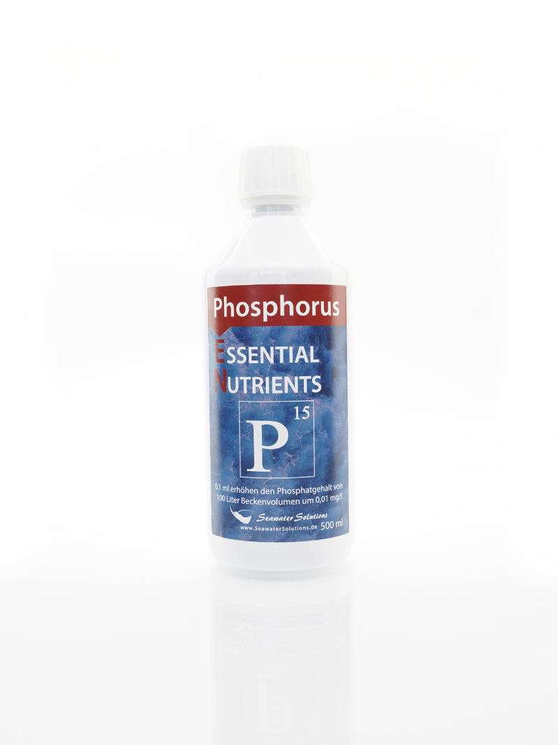 Essential Nutrients Phosphorus (P) | Nährstoffe | Meerwasser Aquarium