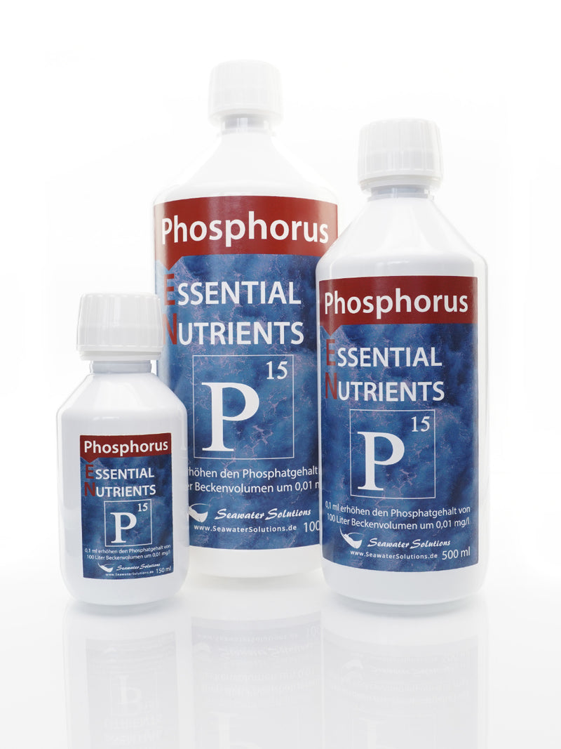 Essential Nutrients Phosphorus (P) | Nährstoffe | Meerwasser Aquarium