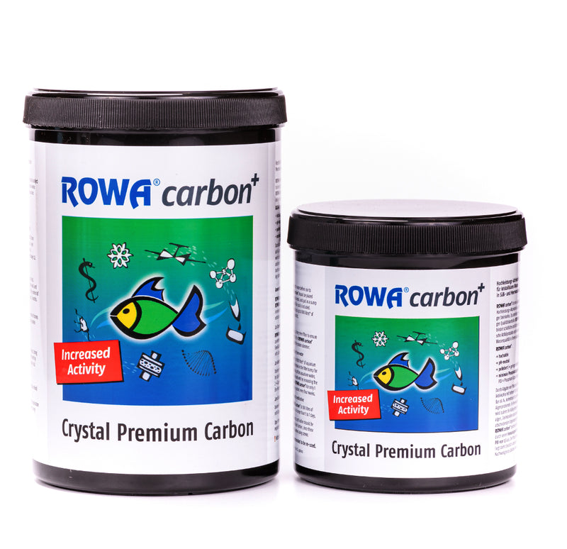 RowaCarbon Aktivkohle | Meerwasser Aquarium