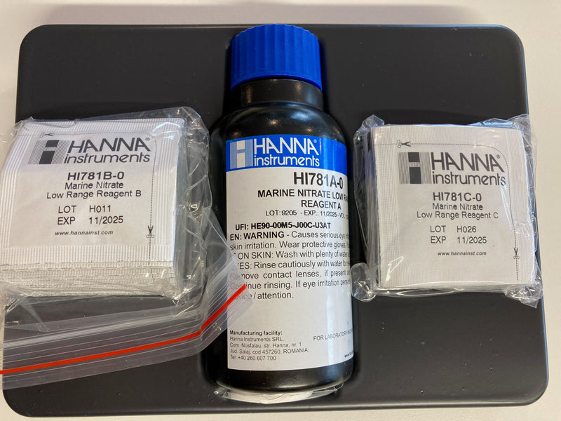 Hanna Instruments Reagents for Checker HI 781 Nitrate | Reef aquarium