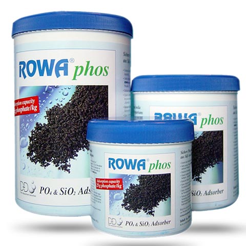 Produktbild RowaPhos Phosphatadsorber für Meerwasser