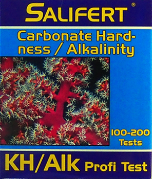 Salifert Wasser Test KH/Alk Karbonathärte | Meerwasser Aquarium