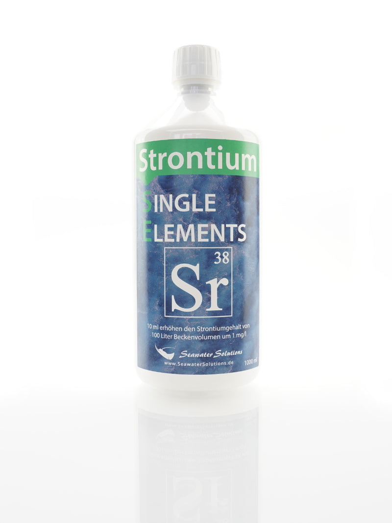Strontium Supplement | Mengenelemente | Meerwasser Aquarium