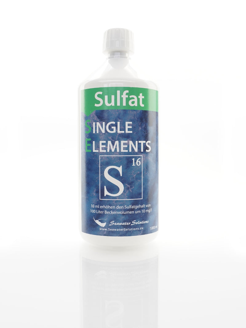 Sulfat / Schwefel Supplement | Mengenelemente | Meerwasser Aquarium