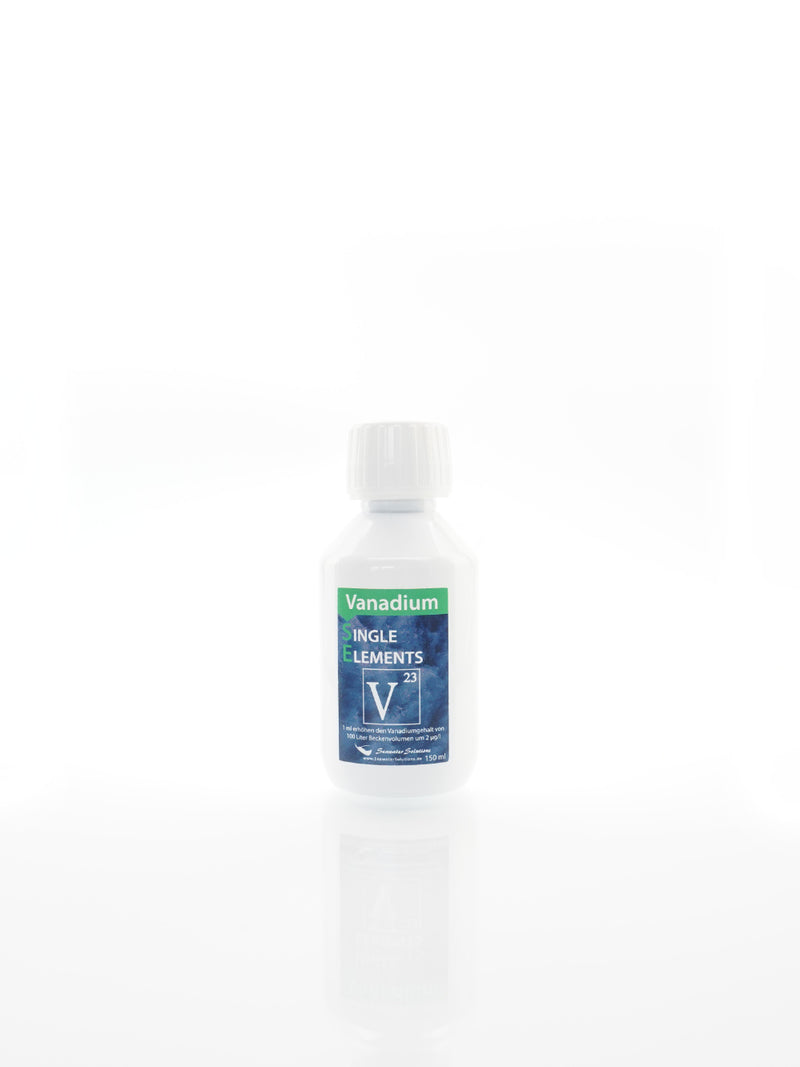 Vanadium Supplement | Spurenelemente | Meerwasser Aquarium