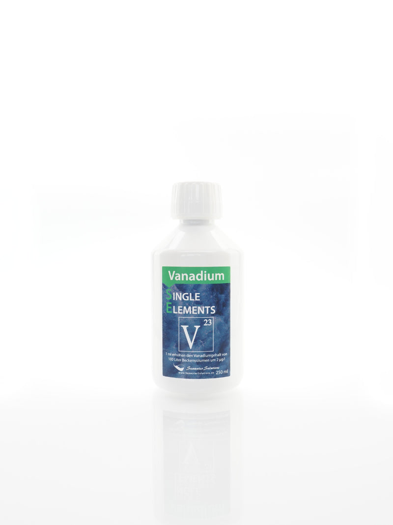 Vanadium Supplement | Spurenelemente | Meerwasser Aquarium