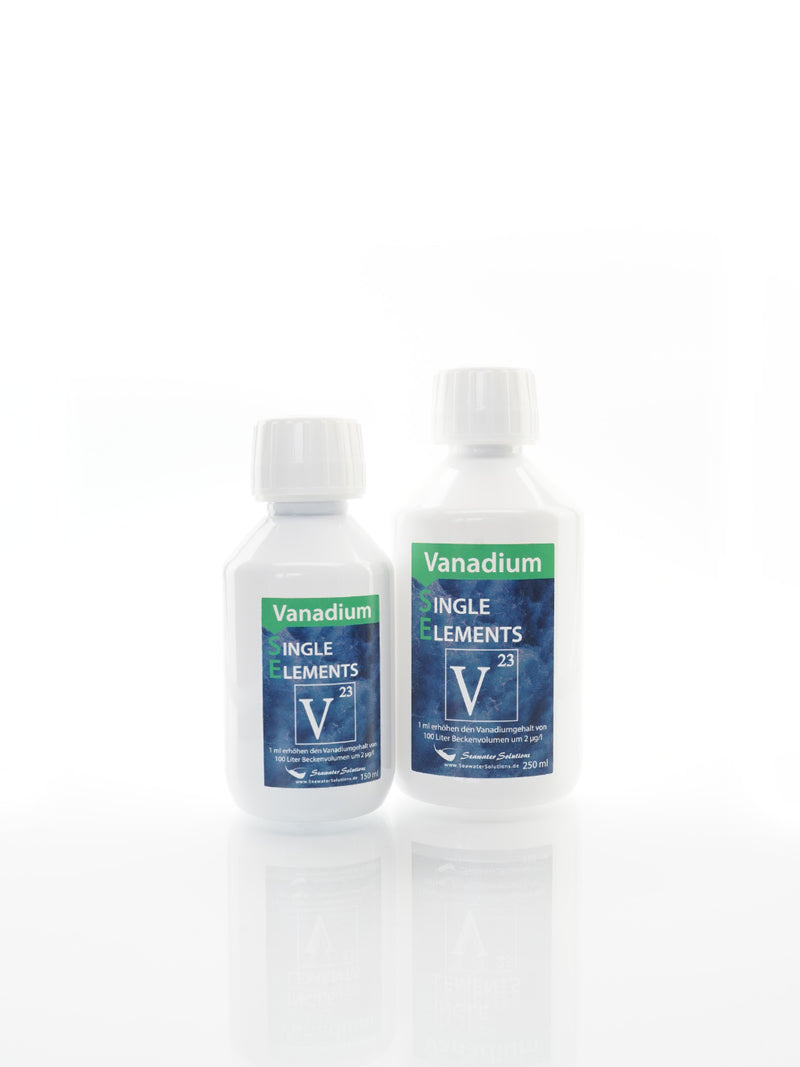 Vanadium Supplement | Spurenelemente | Meerwasser Aquarium