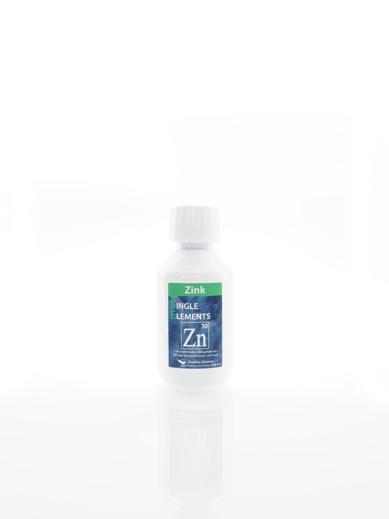 Zink Supplement | Spurenelemente | Meerwasser Aquarium