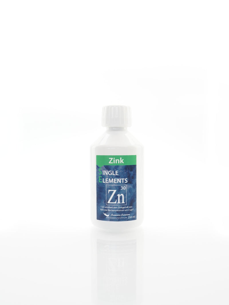 Zink Supplement | Spurenelemente | Meerwasser Aquarium