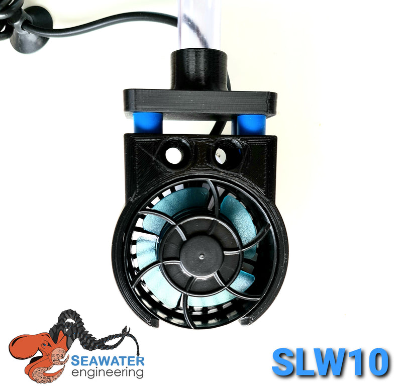 OceanMotion Pumpenhalter Jebao SLW / MLW-10 / Reef Factory Smart Wave 10