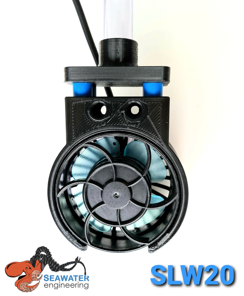 OceanMotion Pumpenhalter Jebao SLW / MLW-20 / Reef Factory Smart Wave 20