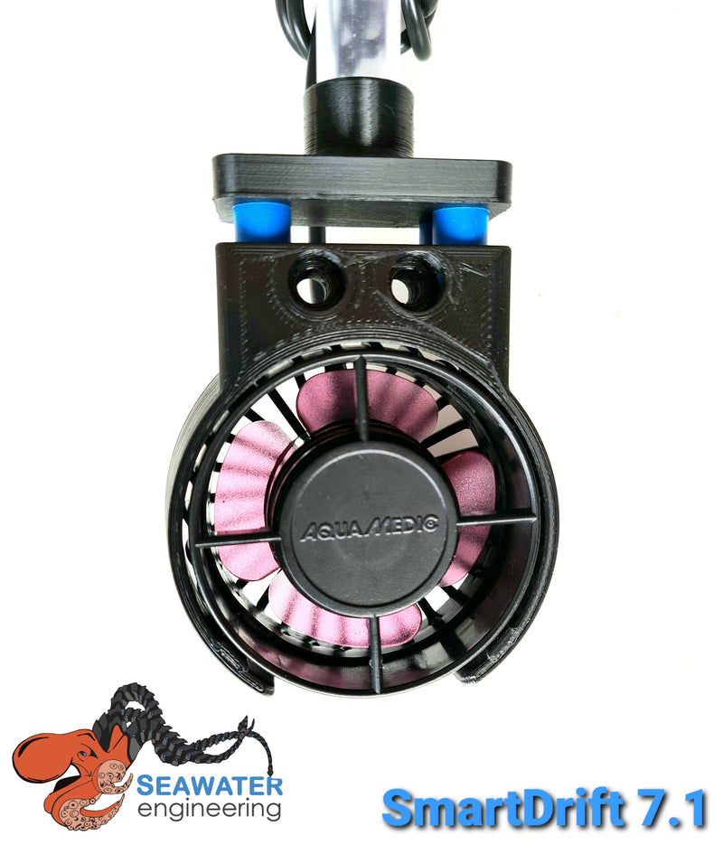OceanMotion pump holder Aqua Medic SmartDrift 7.1 | Reef aquarium