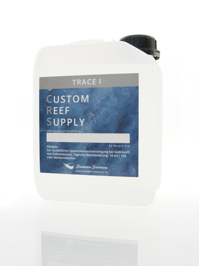 Custom Reef Supply Versorgungssystem | Nutzung mit Kalkreaktor